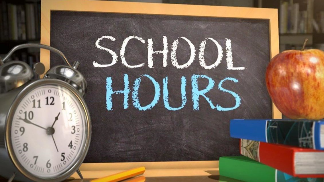 school opening hours